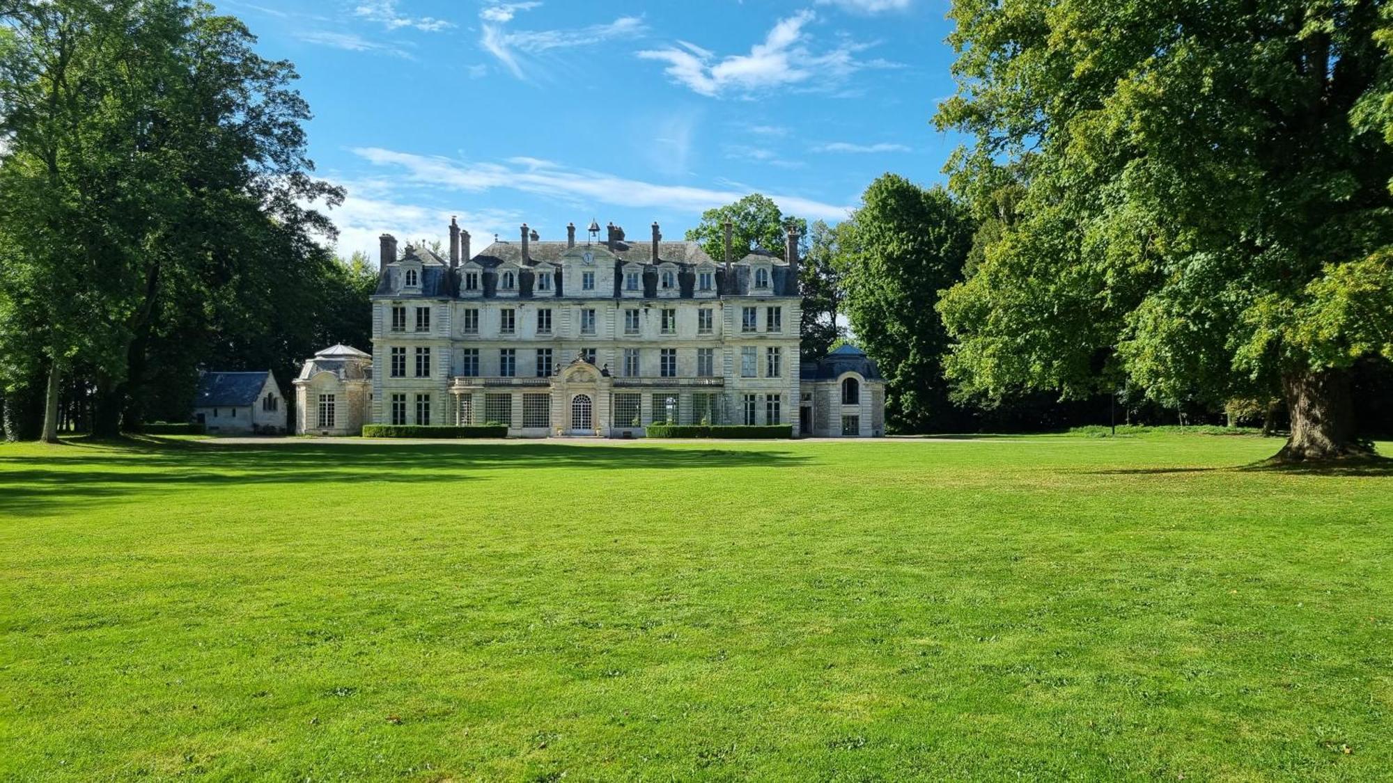 Les Ecuries Du Chateau De Brumare Brestot Екстериор снимка